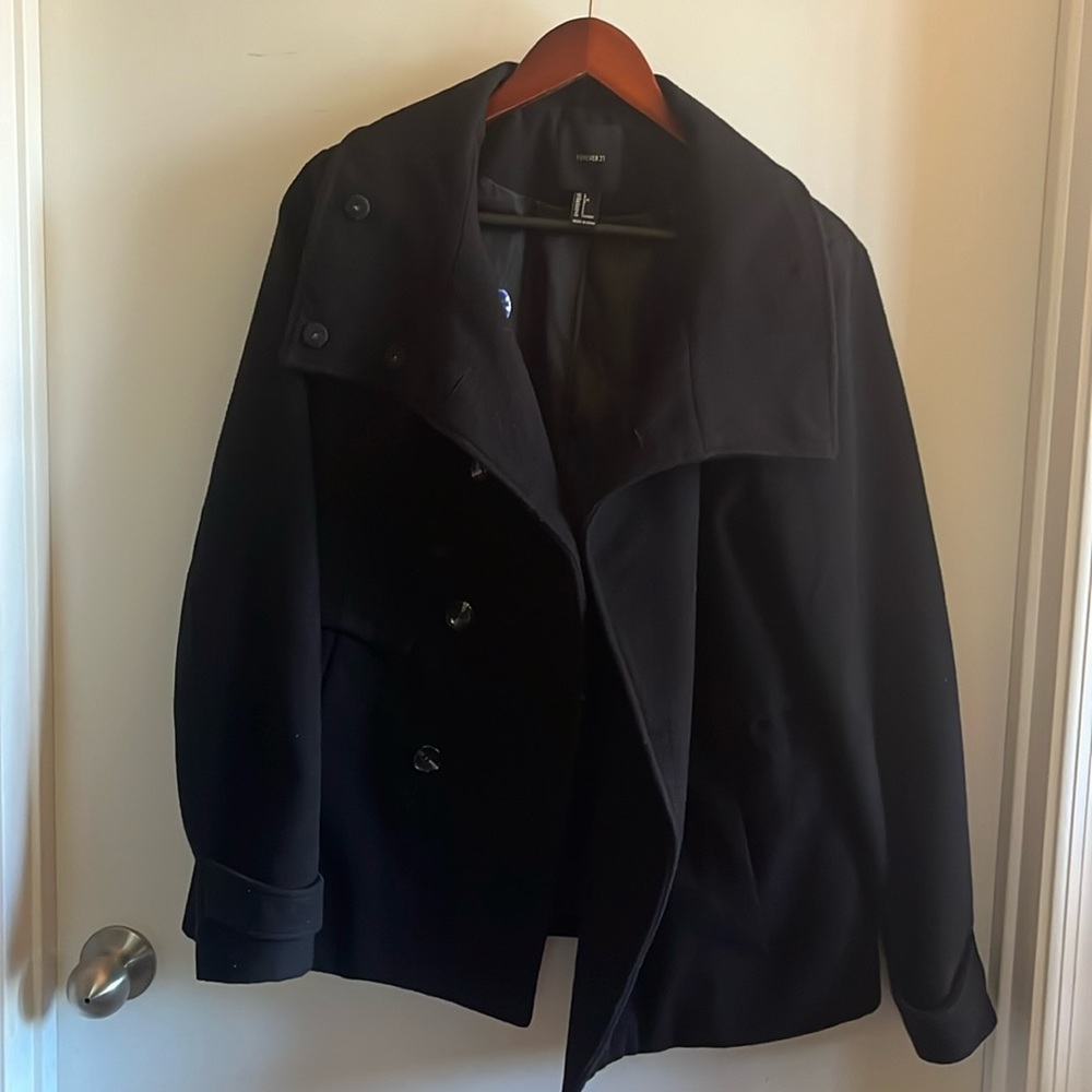 Forever 21 pea coat
